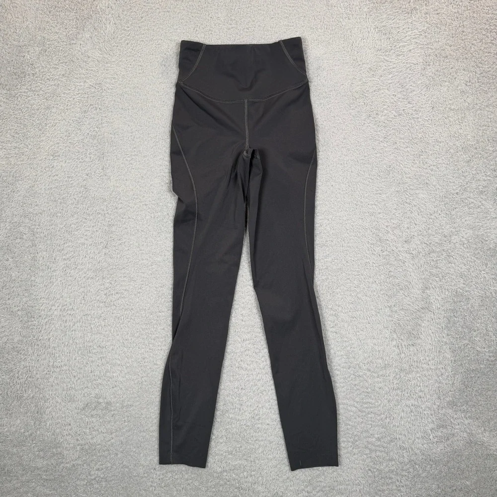 Lululemon Instill High-Rise Tight 25 Graphite‎ Grey Yoga Leggings LW5DKHS Size 0
